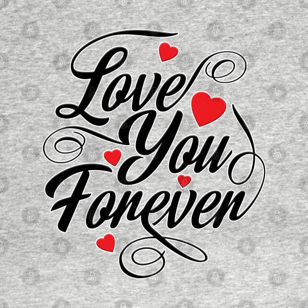 love you forever by bakry